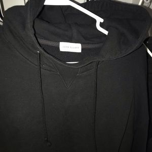 Just setting on the closet